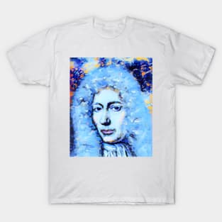 Robert Boyle Portrait | Robert Boyle Artwork | Robert Boyle Painting 13 T-Shirt